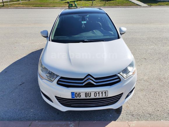 Sahibinden Citroen C4 1.6 e-HDi Confort Plus 2012 Model Ankara