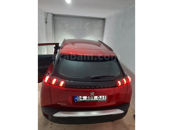 Sahibinden Peugeot 2008 1.2 PureTech Active 2021 Model 21.000 KM BOYA HASAR YOK.AİLE ARACI