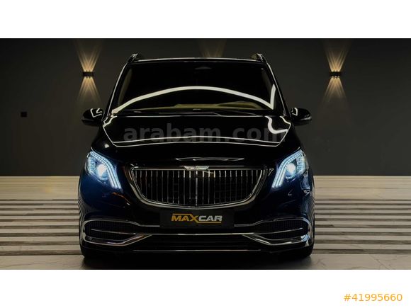 MAXCAR DAN 2025 VİTO 114 CDI PRO LONG FULL OPTİONS