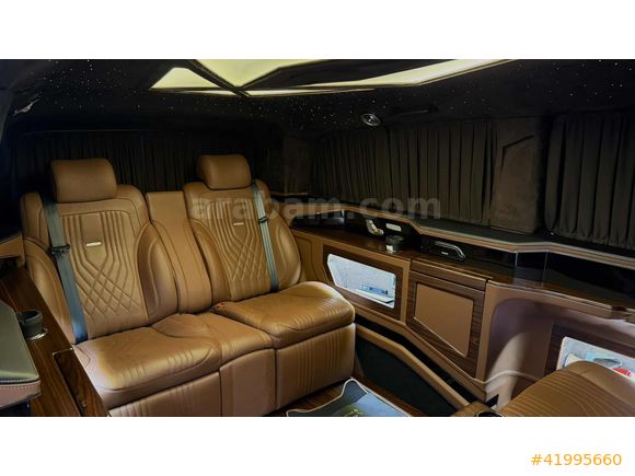 MAXCAR DAN 2025 VİTO 114 CDI PRO LONG FULL OPTİONS