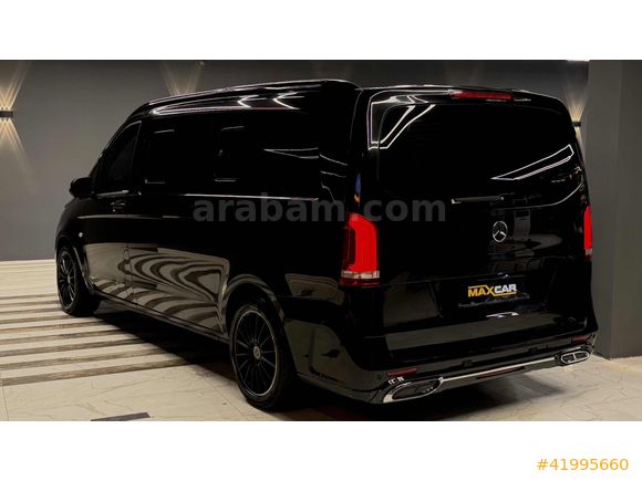 MAXCAR DAN 2025 VİTO 114 CDI PRO LONG FULL OPTİONS