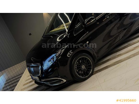 MAXCAR DAN 2025 VİTO 114 CDI PRO LONG FULL OPTİONS