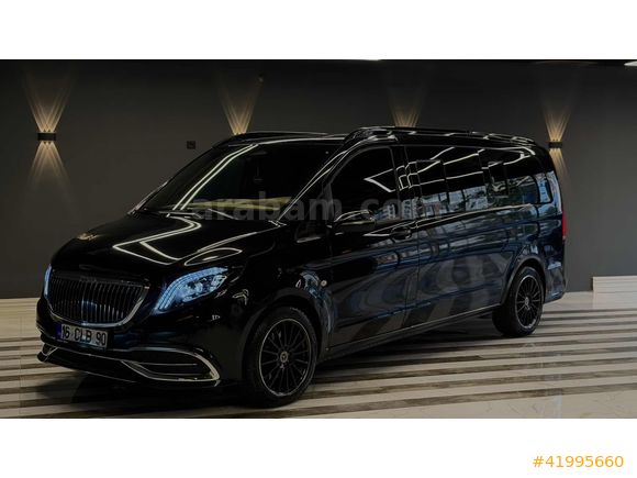 MAXCAR DAN 2025 VİTO 114 CDI PRO LONG FULL OPTİONS