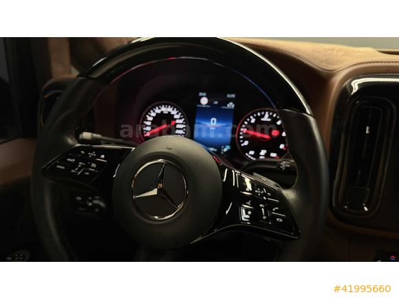 MAXCAR DAN 2025 VİTO 114 CDI PRO LONG FULL OPTİONS