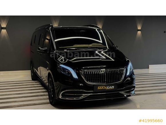 MAXCAR DAN 2025 VİTO 114 CDI PRO LONG FULL OPTİONS