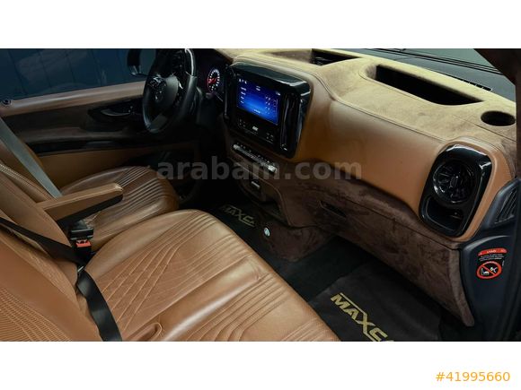 MAXCAR DAN 2025 VİTO 114 CDI PRO LONG FULL OPTİONS