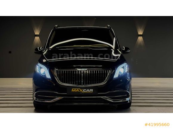 MAXCAR DAN 2025 VİTO 114 CDI PRO LONG FULL OPTİONS