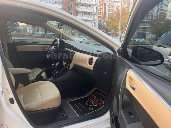 Sahibinden Toyota Corolla 1.33 Life 2016 Model