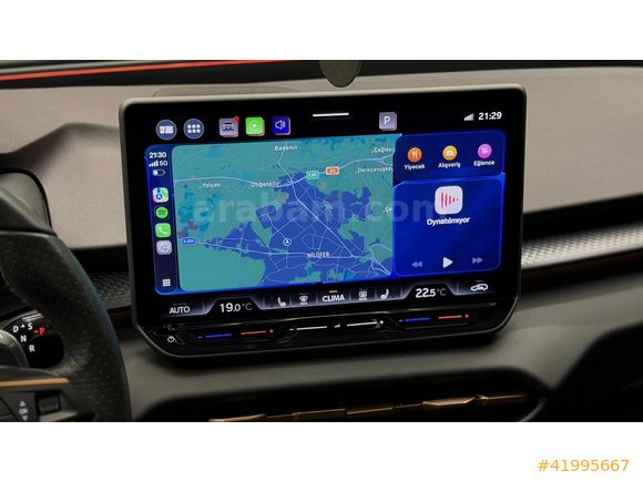 MAXCAR DAN 2025 VZ-LINE DARK VOİD HATASIZ GARANTİLİ
