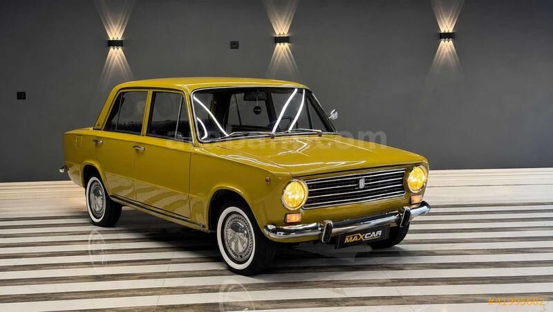 Galeriden Tofaş Murat 124 1976 Model Bursa 34.785 km Sarı