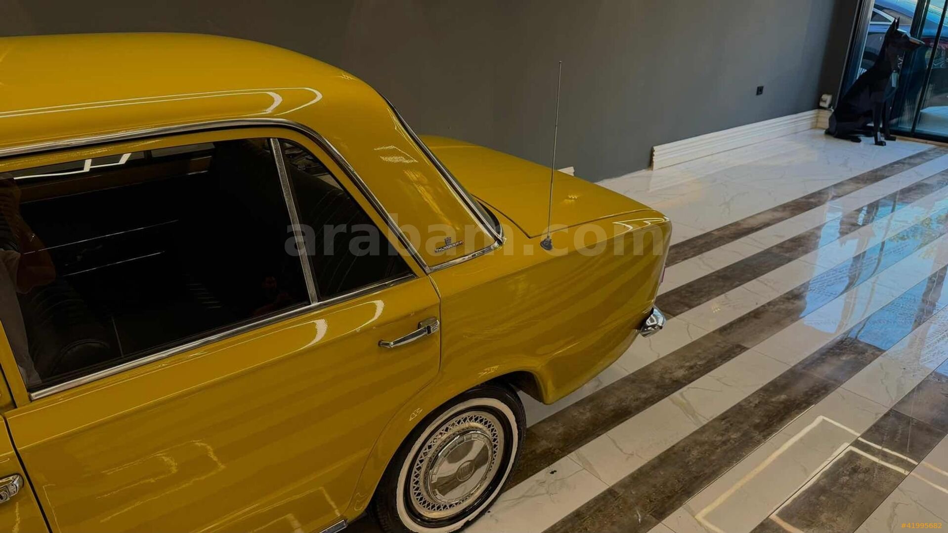 Galeriden Tofaş Murat 124 1976 Model Bursa 34.785 km Sarı 7