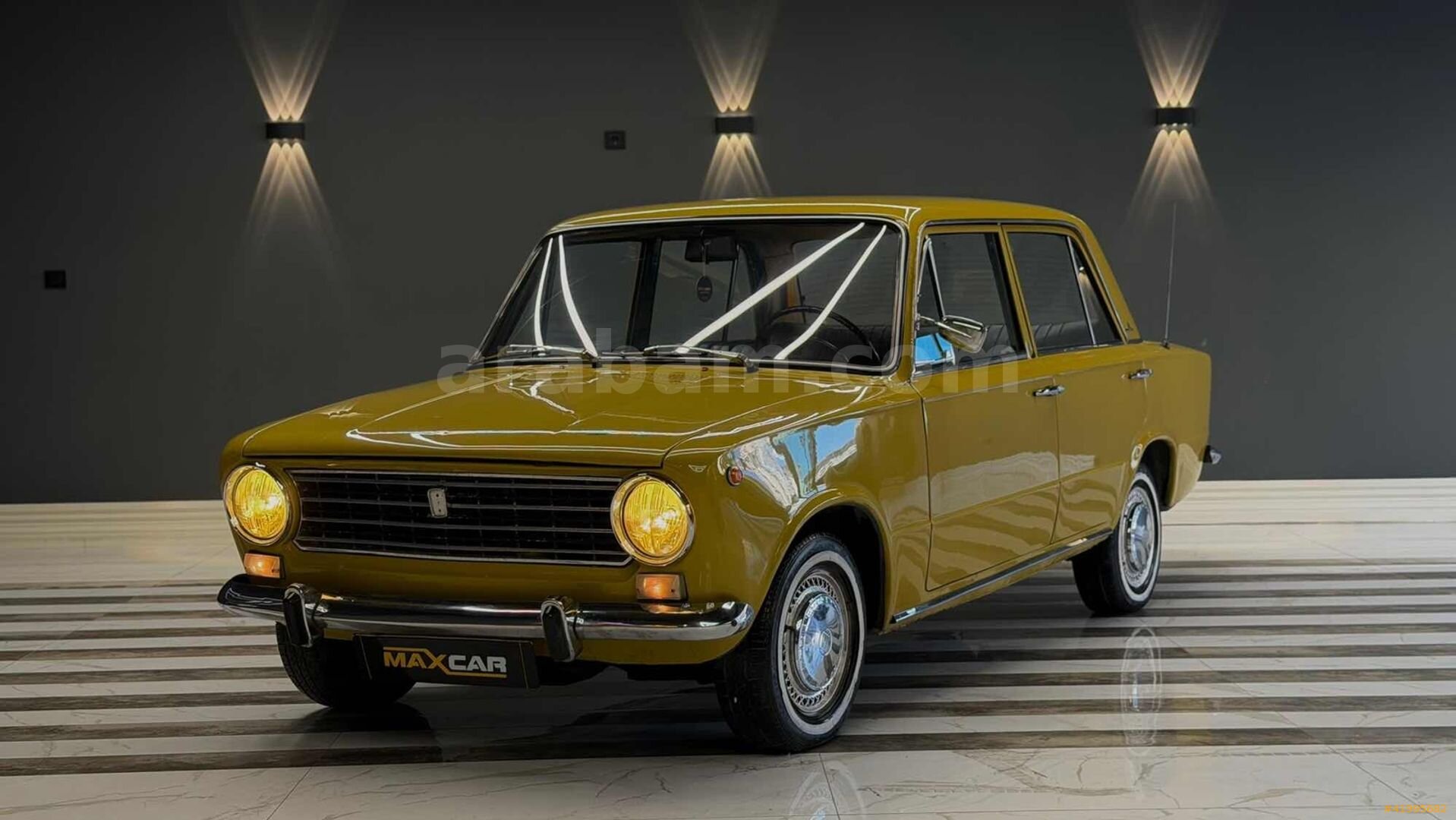 Galeriden Tofaş Murat 124 1976 Model Bursa 34.785 km Sarı 5
