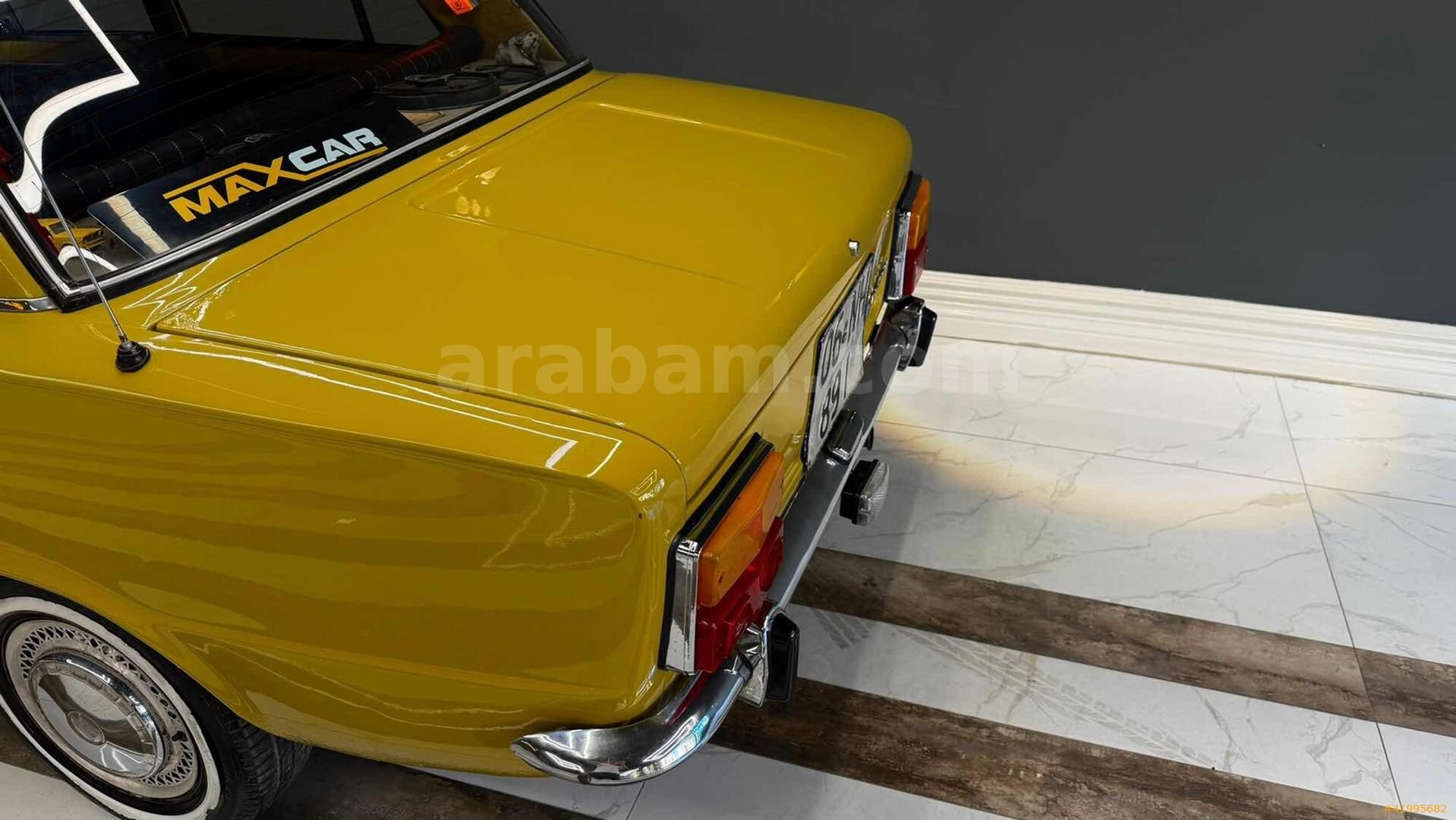 Galeriden Tofaş Murat 124 1976 Model Bursa 34.785 km Sarı 6