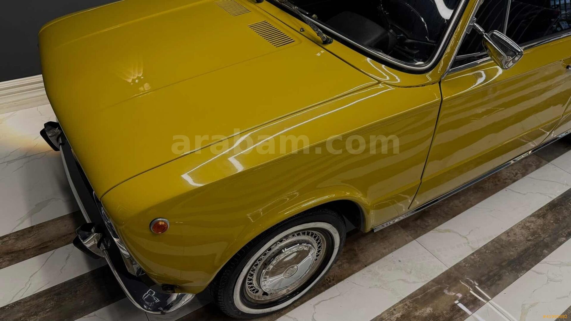 Galeriden Tofaş Murat 124 1976 Model Bursa 34.785 km Sarı 4
