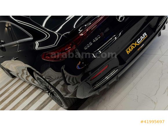 MAXCAR DAN 2025 MAKYAJLI EQS 450 4MATIC PREMIUM PLUS HYPERSCREEN
