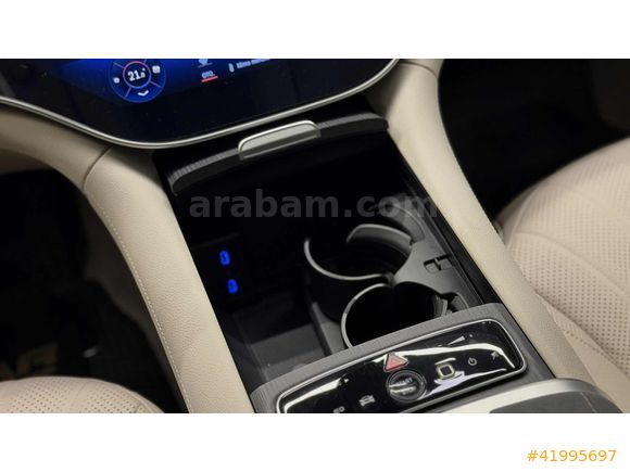MAXCAR DAN 2025 MAKYAJLI EQS 450 4MATIC PREMIUM PLUS HYPERSCREEN