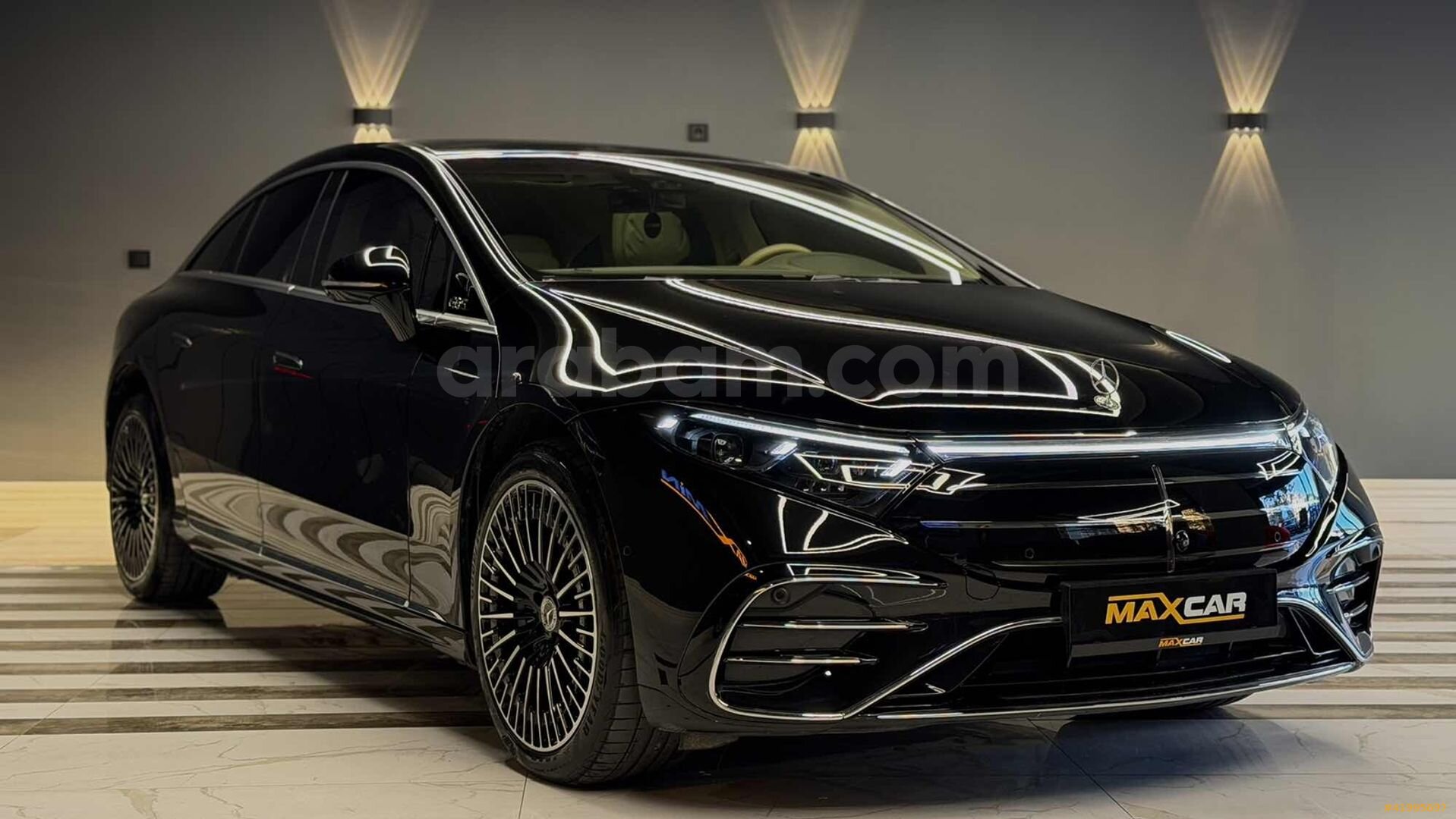 Galeriden Mercedes - Benz EQS 450+ 2025 Model Bursa 8.000 km Siyah 5
