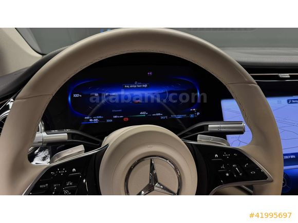 MAXCAR DAN 2025 MAKYAJLI EQS 450 4MATIC PREMIUM PLUS HYPERSCREEN