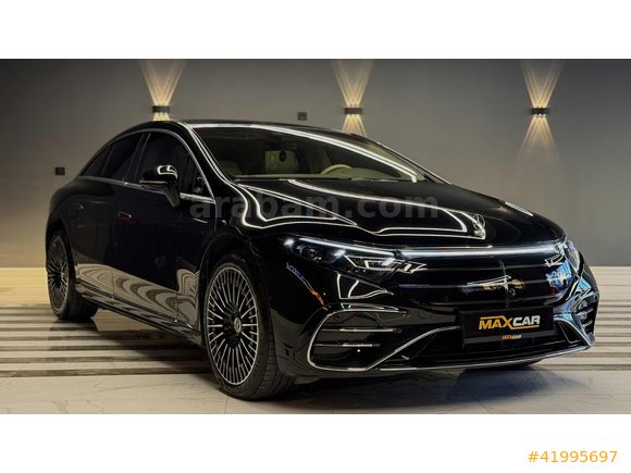 MAXCAR DAN 2025 MAKYAJLI EQS 450 4MATIC PREMIUM PLUS HYPERSCREEN