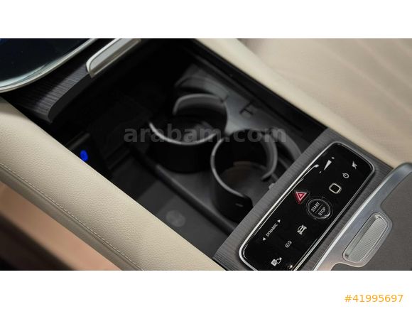 MAXCAR DAN 2025 MAKYAJLI EQS 450 4MATIC PREMIUM PLUS HYPERSCREEN