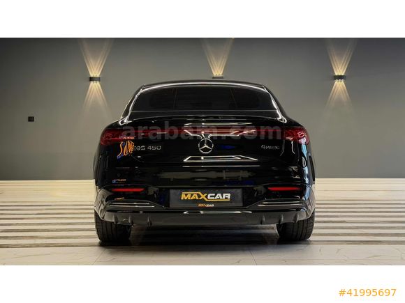 MAXCAR DAN 2025 MAKYAJLI EQS 450 4MATIC PREMIUM PLUS HYPERSCREEN
