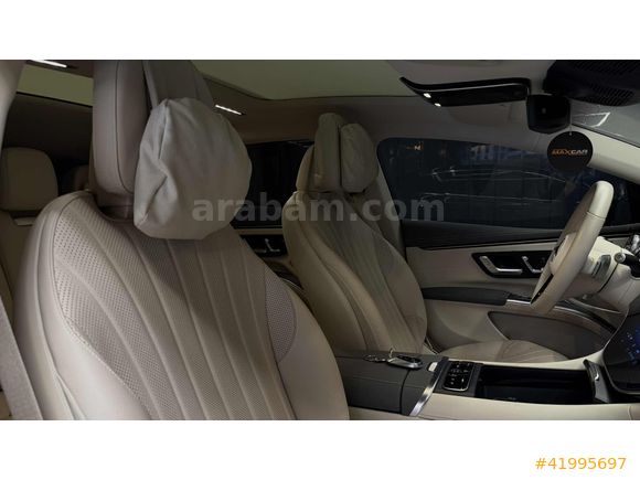 MAXCAR DAN 2025 MAKYAJLI EQS 450 4MATIC PREMIUM PLUS HYPERSCREEN