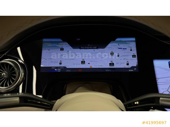 MAXCAR DAN 2025 MAKYAJLI EQS 450 4MATIC PREMIUM PLUS HYPERSCREEN