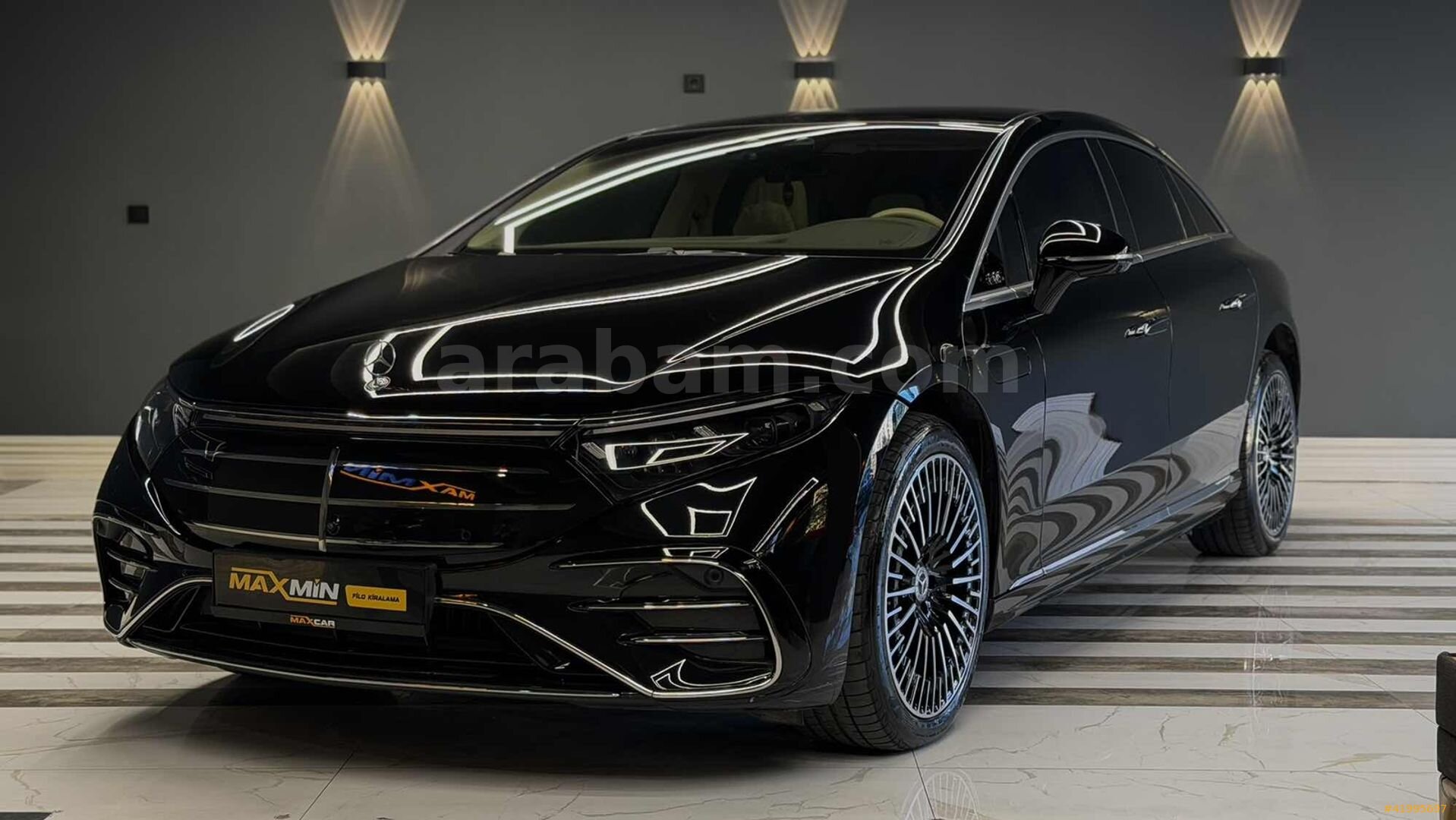 MAXCAR DAN 2025 MAKYAJLI EQS 450 4MATIC PREMIUM PLUS HYPERSCREEN