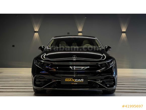 MAXCAR DAN 2025 MAKYAJLI EQS 450 4MATIC PREMIUM PLUS HYPERSCREEN