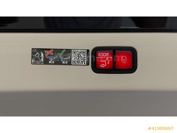 MAXCAR DAN 2025 MAKYAJLI EQS 450 4MATIC PREMIUM PLUS HYPERSCREEN