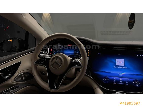 MAXCAR DAN 2025 MAKYAJLI EQS 450 4MATIC PREMIUM PLUS HYPERSCREEN