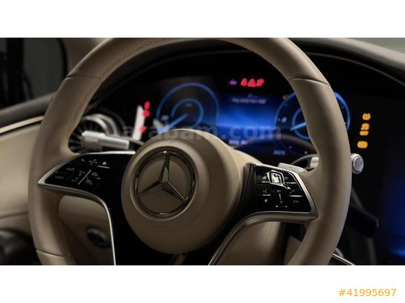 MAXCAR DAN 2025 MAKYAJLI EQS 450 4MATIC PREMIUM PLUS HYPERSCREEN