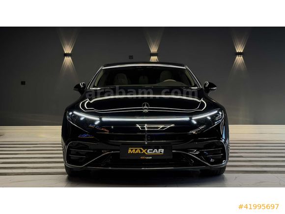 MAXCAR DAN 2025 MAKYAJLI EQS 450 4MATIC PREMIUM PLUS HYPERSCREEN