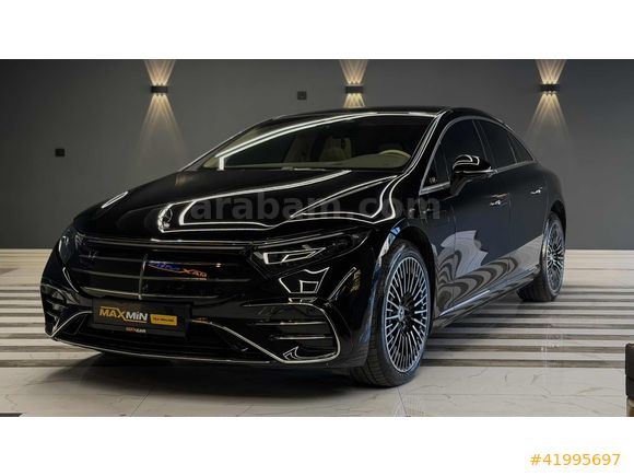 MAXCAR DAN 2025 MAKYAJLI EQS 450 4MATIC PREMIUM PLUS HYPERSCREEN