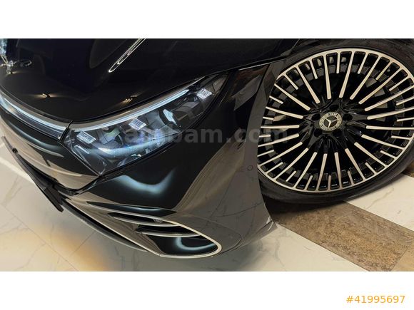 MAXCAR DAN 2025 MAKYAJLI EQS 450 4MATIC PREMIUM PLUS HYPERSCREEN