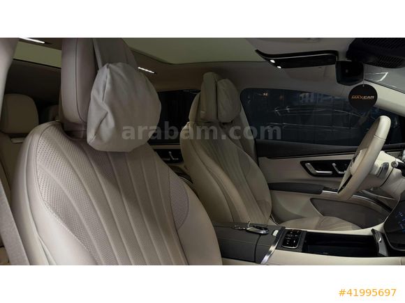MAXCAR DAN 2025 MAKYAJLI EQS 450 4MATIC PREMIUM PLUS HYPERSCREEN