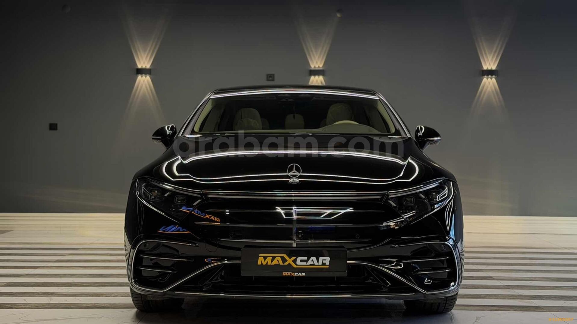 Galeriden Mercedes - Benz EQS 450+ 2025 Model Bursa 8.000 km Siyah 3