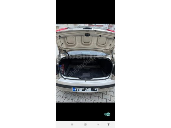 Sahibinden Renault Megane 1.6 RTE 2000 Model Elazığ