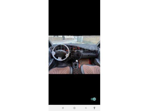 Sahibinden Renault Megane 1.6 RTE 2000 Model Elazığ