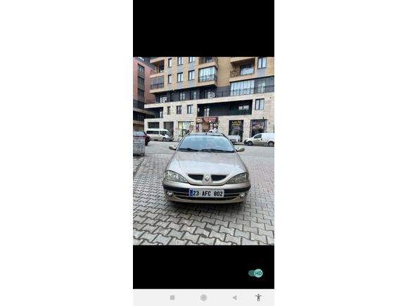 Sahibinden Renault Megane 1.6 RTE 2000 Model Elazığ