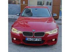 Sahibinden BMW 3 Serisi 320xd M Sport 2014 Model  293.000 km Kırmızı