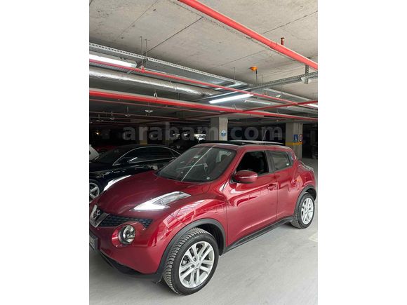 Sahibinden Nissan Juke 1.6 Skypack 2018 Model 