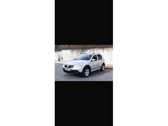 Sahibinden Dacia Sandero 1.5 dCi Stepway 2012 Model 