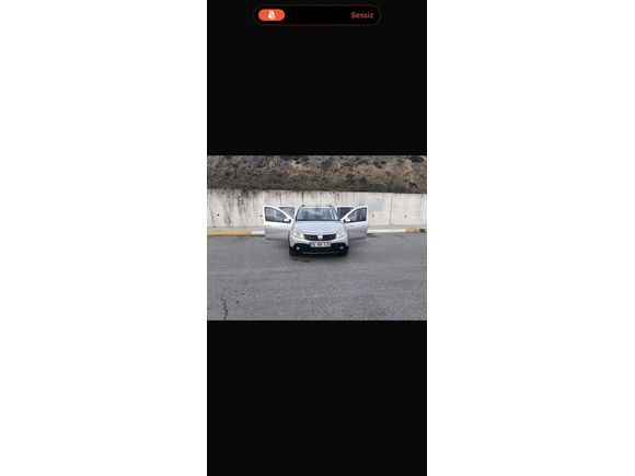 Sahibinden Dacia Sandero 1.5 dCi Stepway 2012 Model 