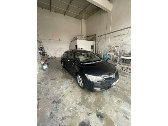 Sahibinden Honda Civic 1.6i VTEC değişen yok Elegance 2007 Model