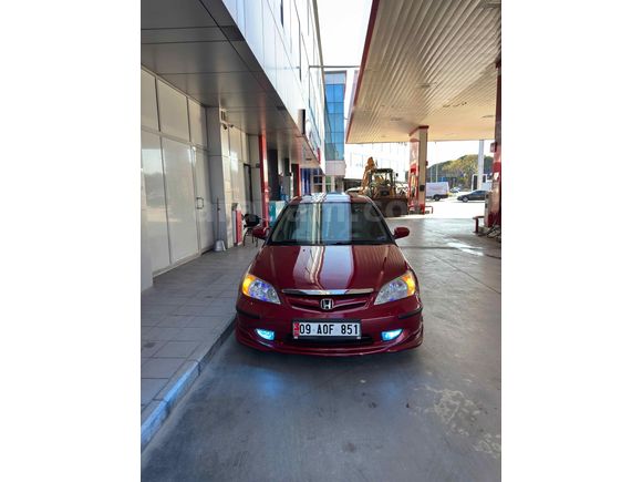 Sahibinden Honda Civic 1.6i VTEC ES 2005 Model 