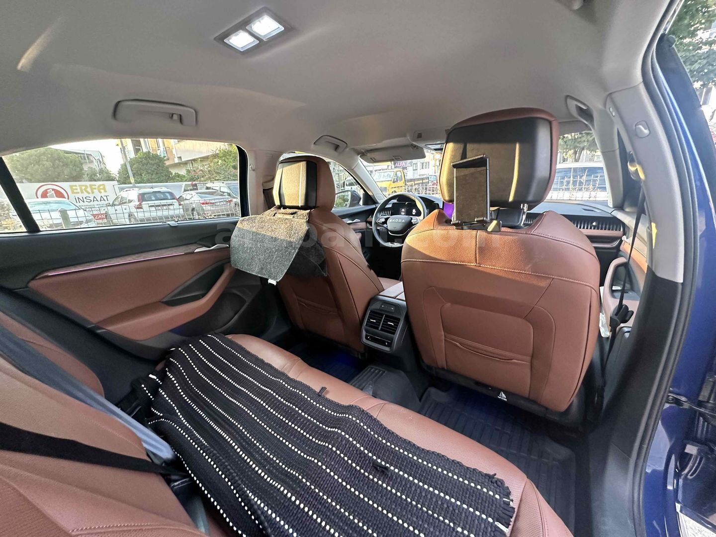 Sahibinden Skoda SuperB 1.5 TSI Hybrid Prestige 2025 Model İzmir 20.000 km Mavi 4