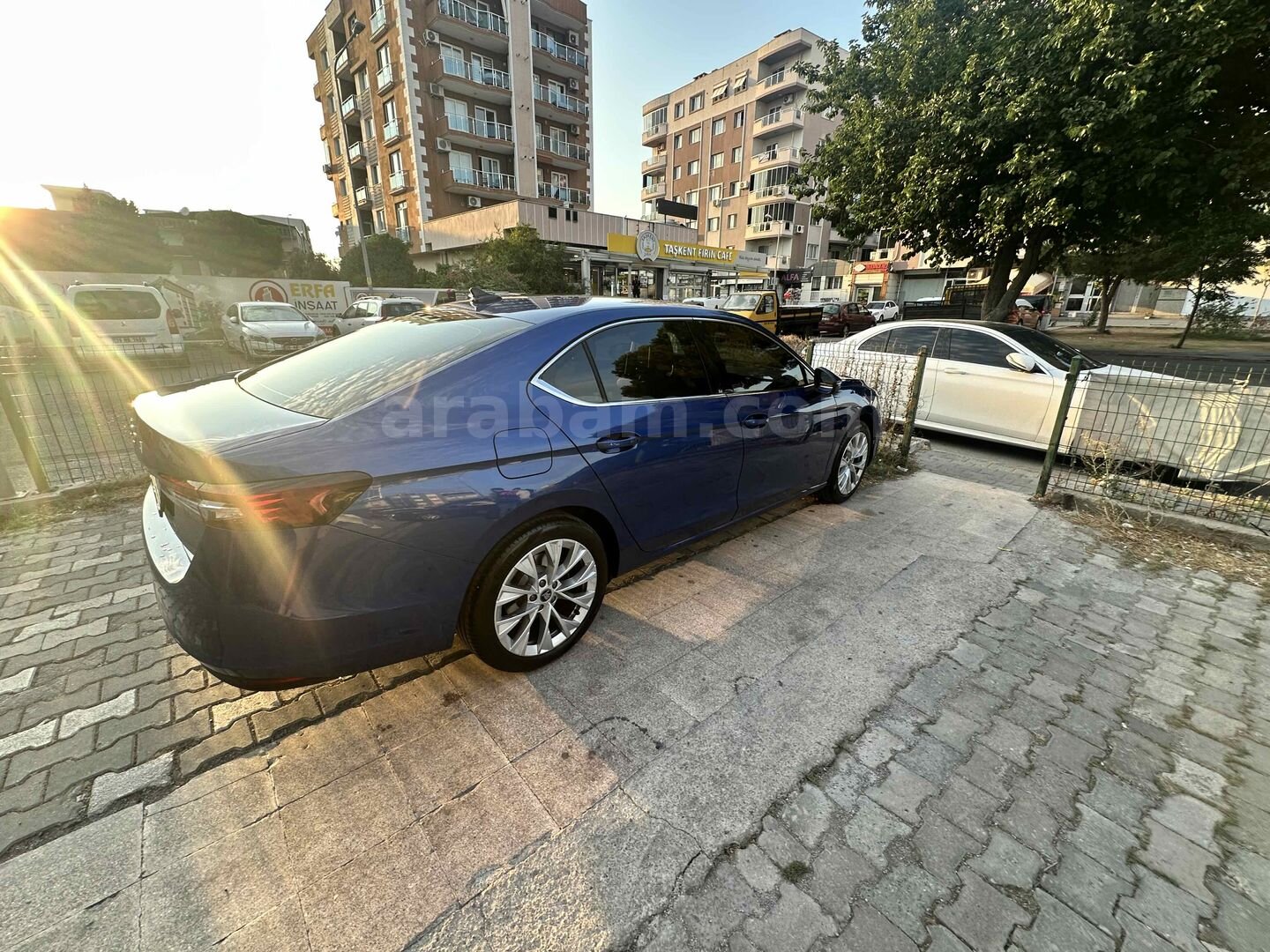 Sahibinden Skoda SuperB 1.5 TSI Hybrid Prestige 2025 Model İzmir 20.000 km Mavi 5