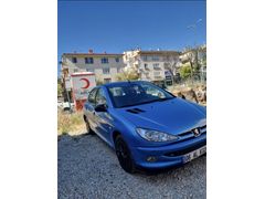 Peugeot 206 1.6 XT 2001 Klimalı kaçmaz Temizlikte
