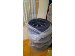 jant lastik 205/55/16 goodyear 4 mevsim